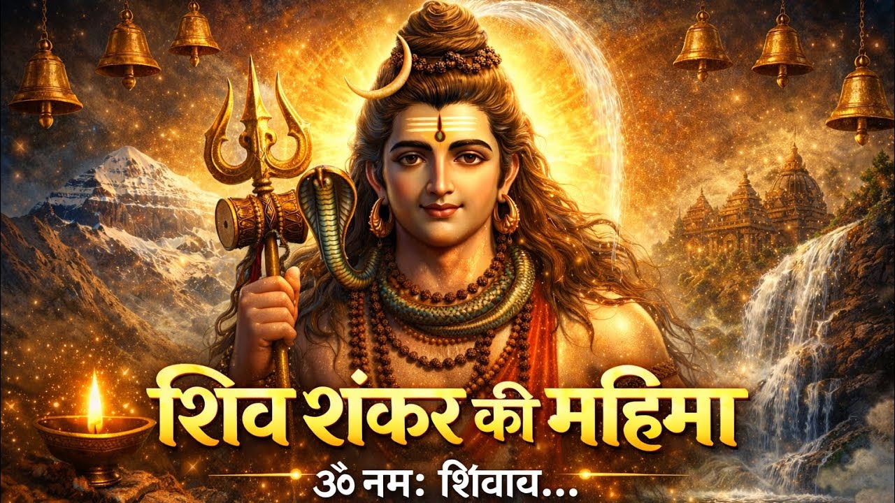 शिव शंकर की महिमा 🙏 | सबसे सुंदर शिव भजन | शांत और मन को सुकून देने वाला भक्ति गीत