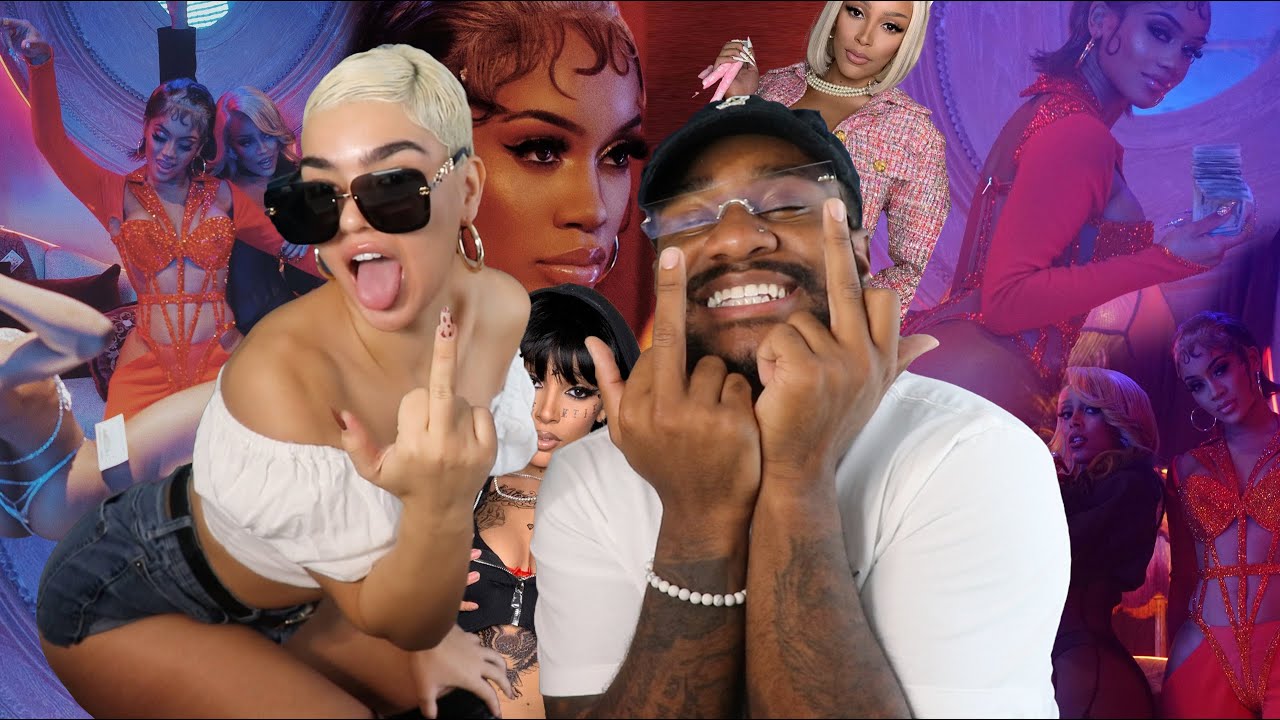 THIS THE BF ANTHEM?! | Saweetie - Best Friend (feat. Doja Cat) [Official Music Video] [REACTION]
