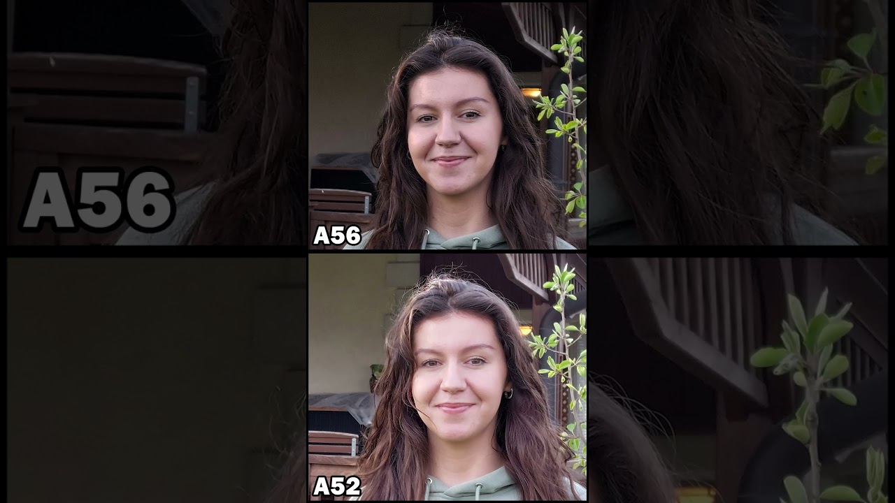 Samsung Galaxy A56 vs A52: Camera Test