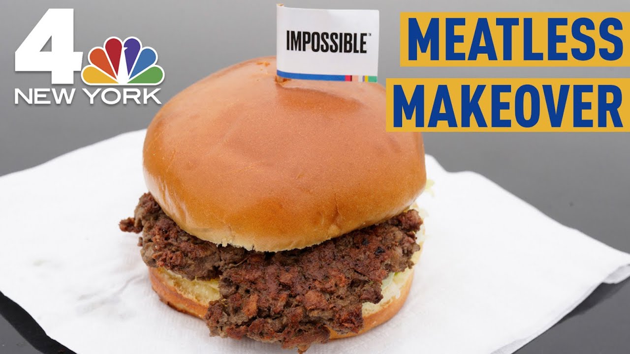 Inside Fast Food's Meatless Makeover | NBC New York