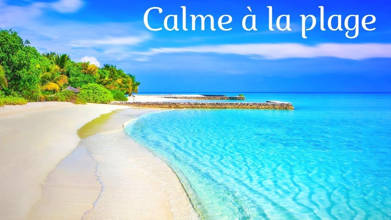 Musique relaxante - Calme à la plage (anti-stress)