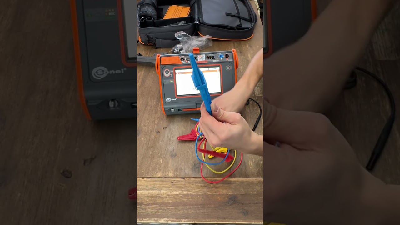 Sonel MPI 540 PV unboxing part 2