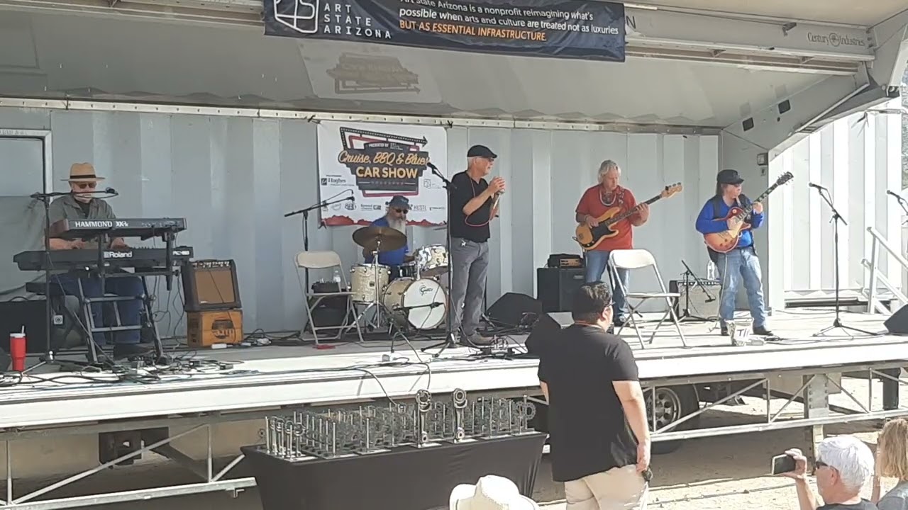 The Xcelerators - Cruise BBQ & Blues  Oro Valley, AZ