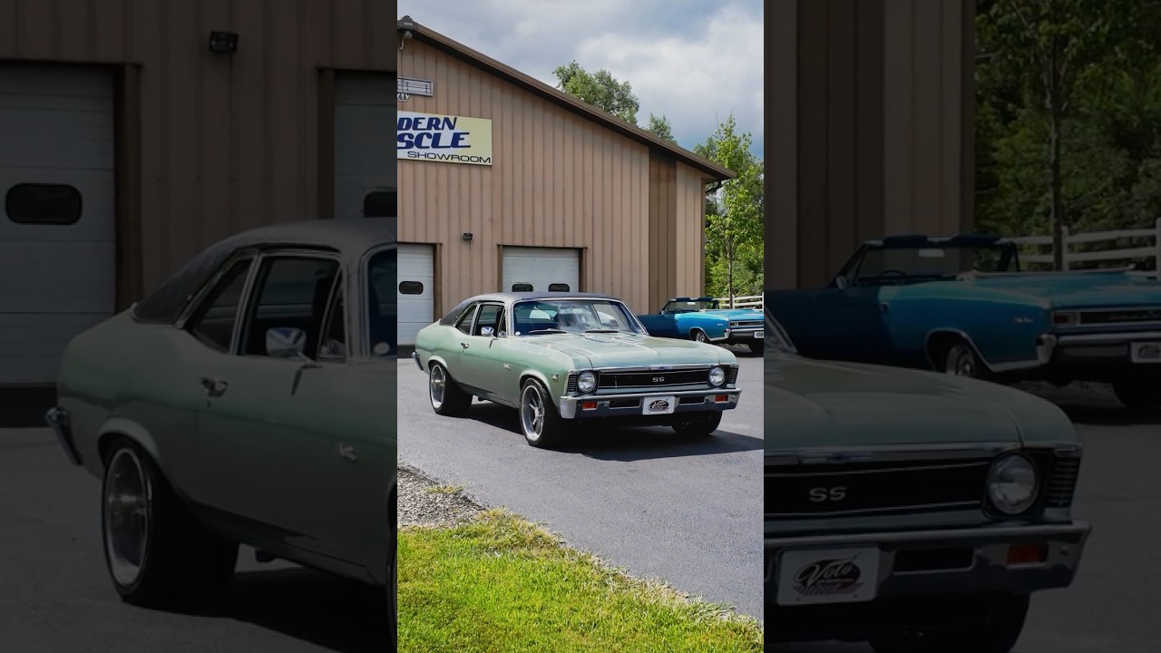 1969 Chevy Nova Pro Touring For Sale | Volo Museum V21982