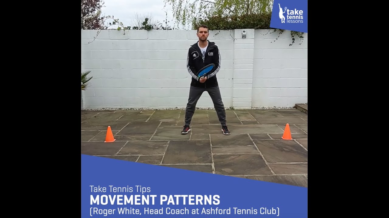 At Home Tennis - Shadow Movements