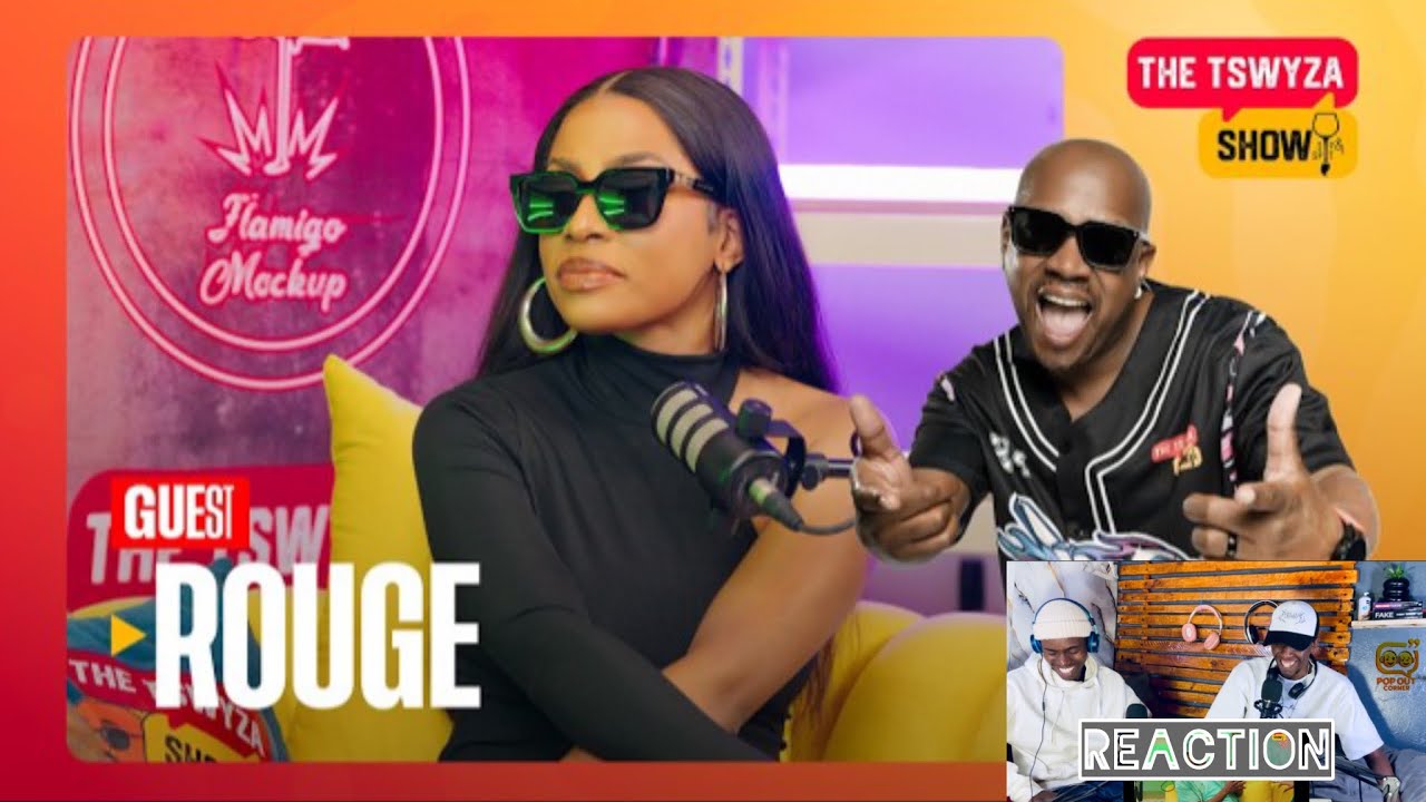 The Tswyza show featuring @Rougerapper | Official Video | Reaction | 
