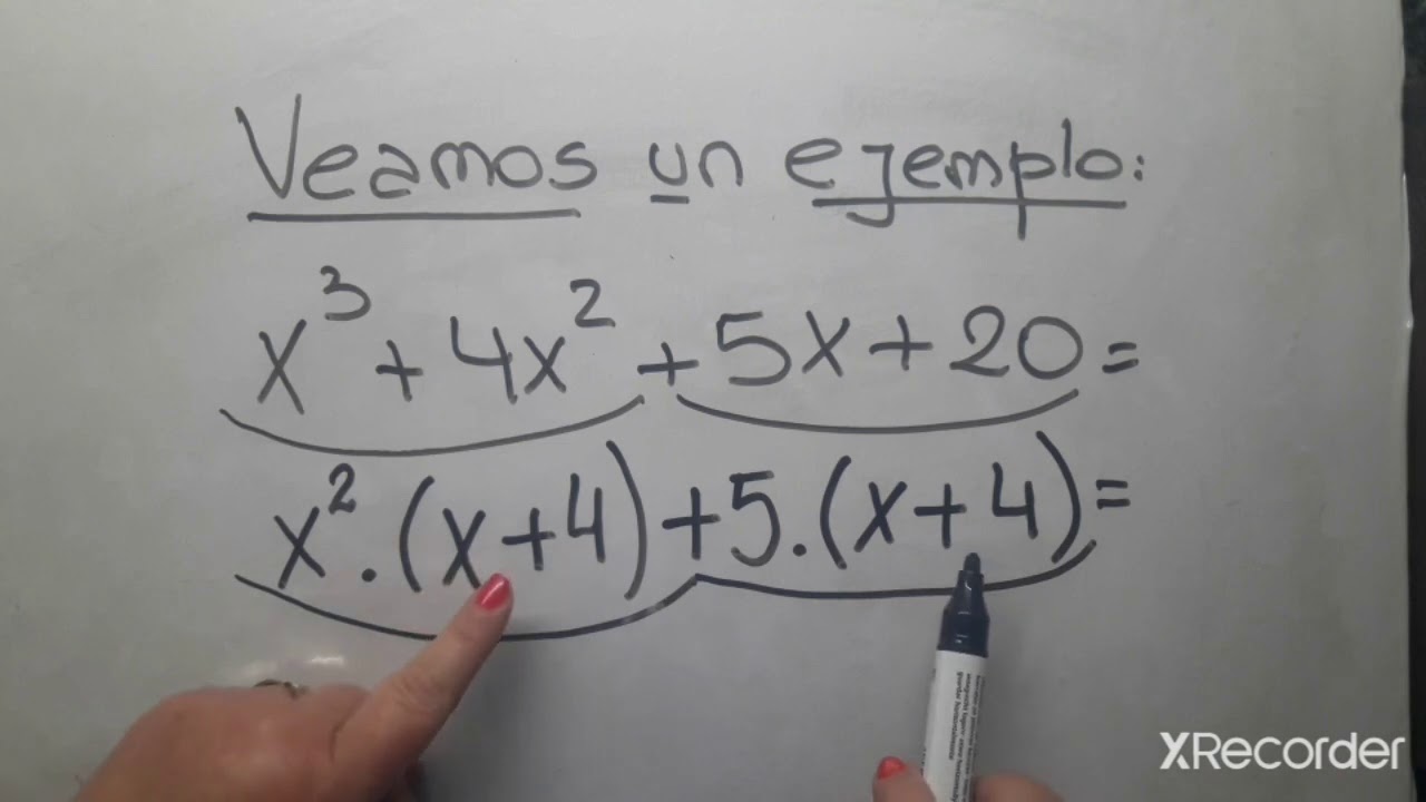 Factoreo segundo caso
