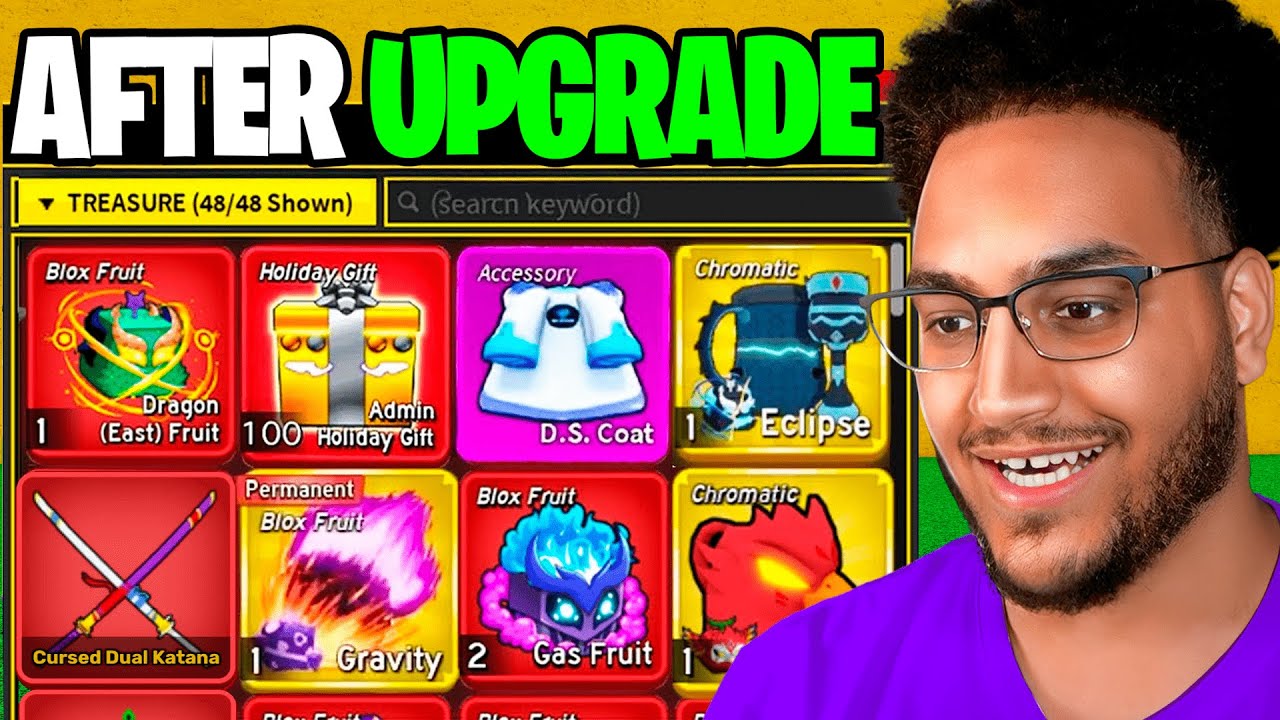 I Upgraded My Subscribers Blox Fruits Accounts For 48 Hours
