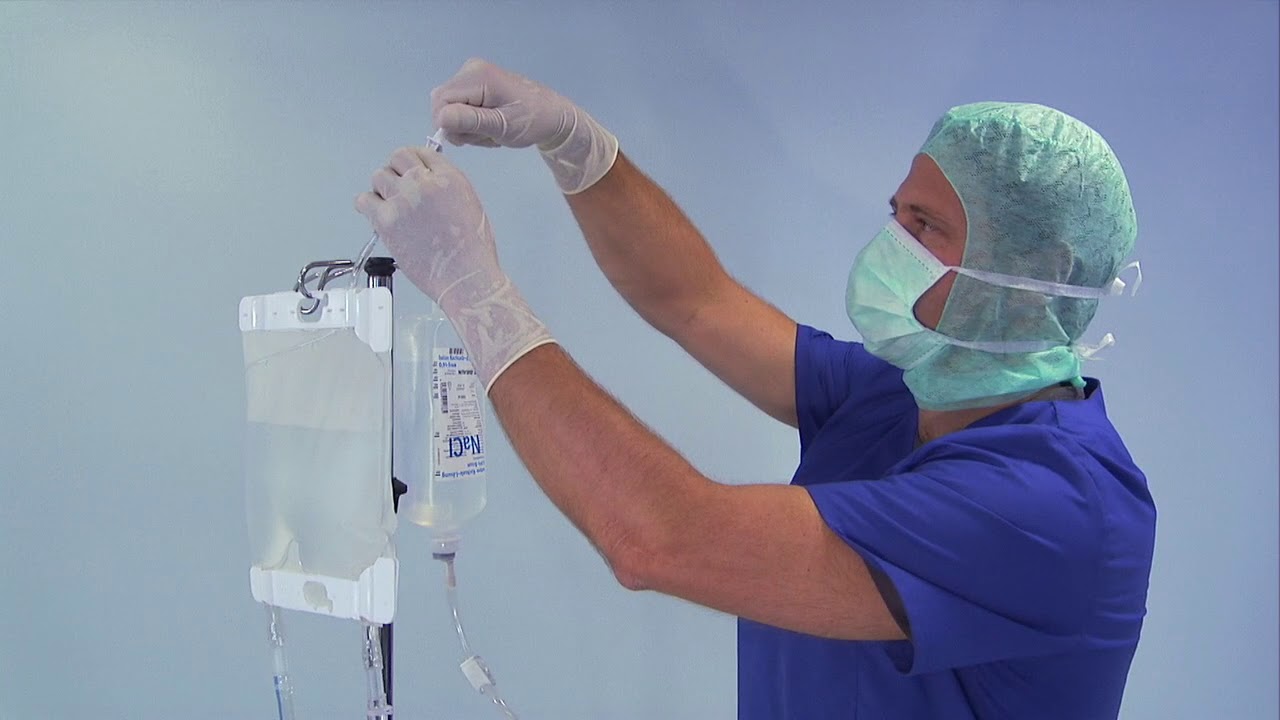 Scene03 Preparing for priming procedure