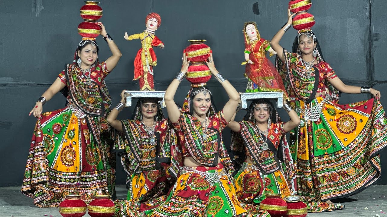 Gangaur Festival | Parul Malhotra Choreography | Step Up Student Zone