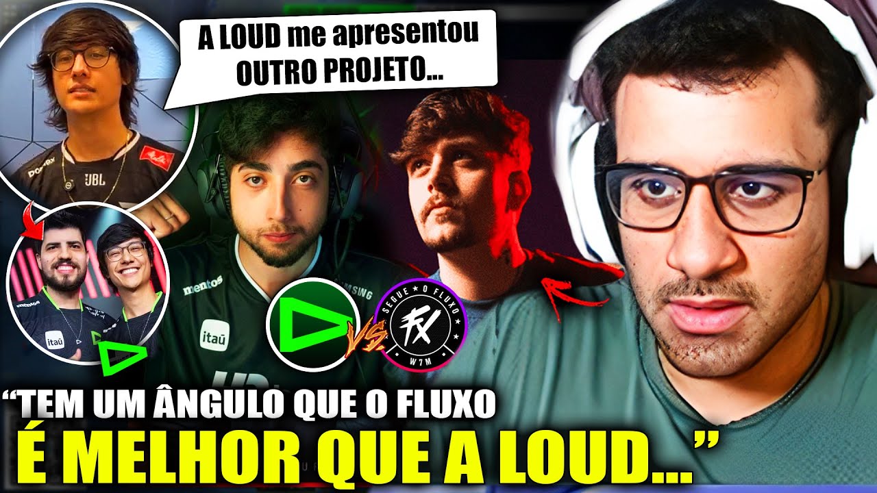 BOMBA! Absolutt é SINCERO sobre LOUD e COPA CBLOL! Comunidade ACREDITA no Marvin?