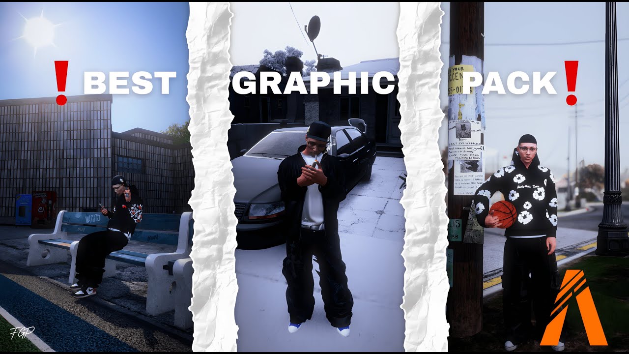 🔥Best Realistic FiveM Graphics Pack | Graphics Pack For Fivem (2025)🔥