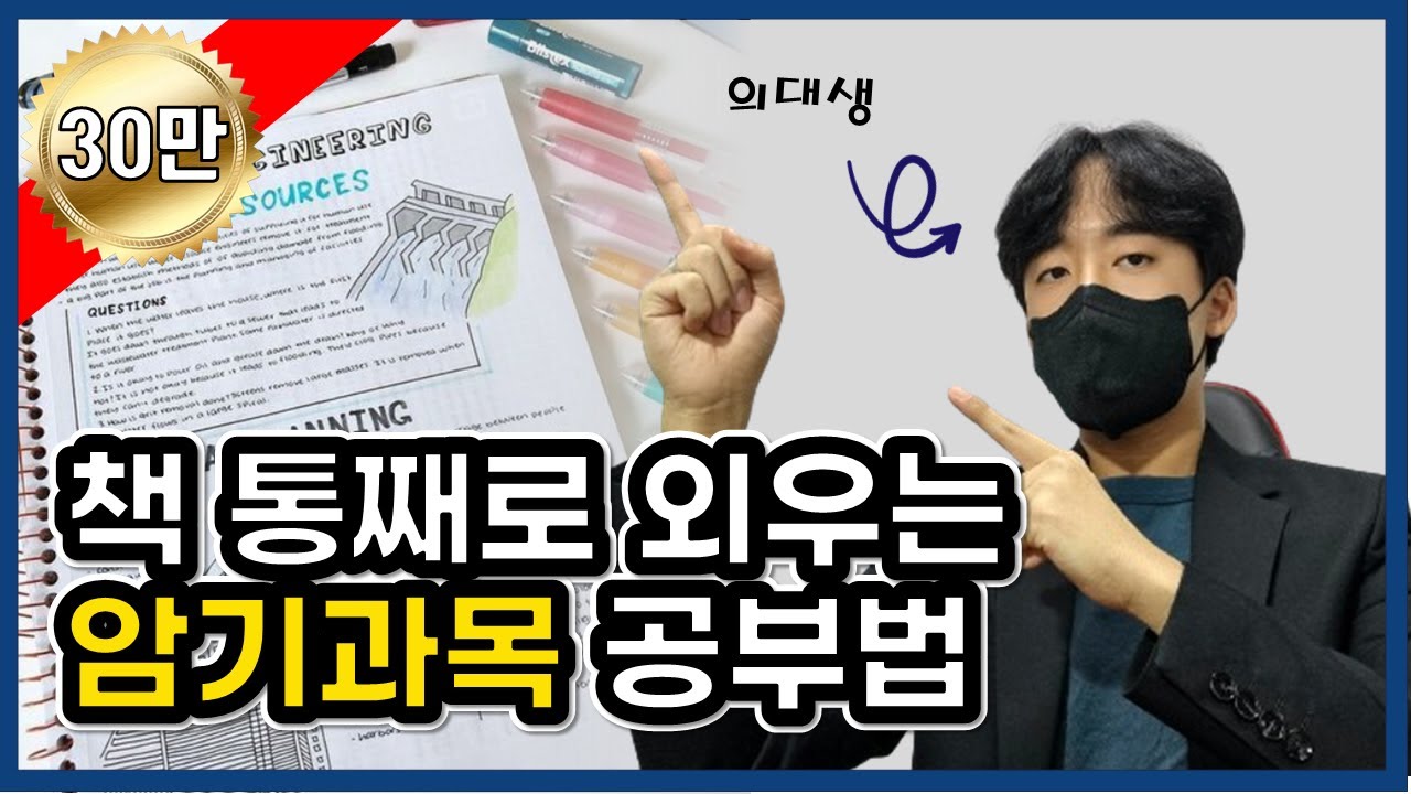 이 방법 쓰고는 못 외워서 틀린 적 없습니다. (능동감각, 암기법, Anki)