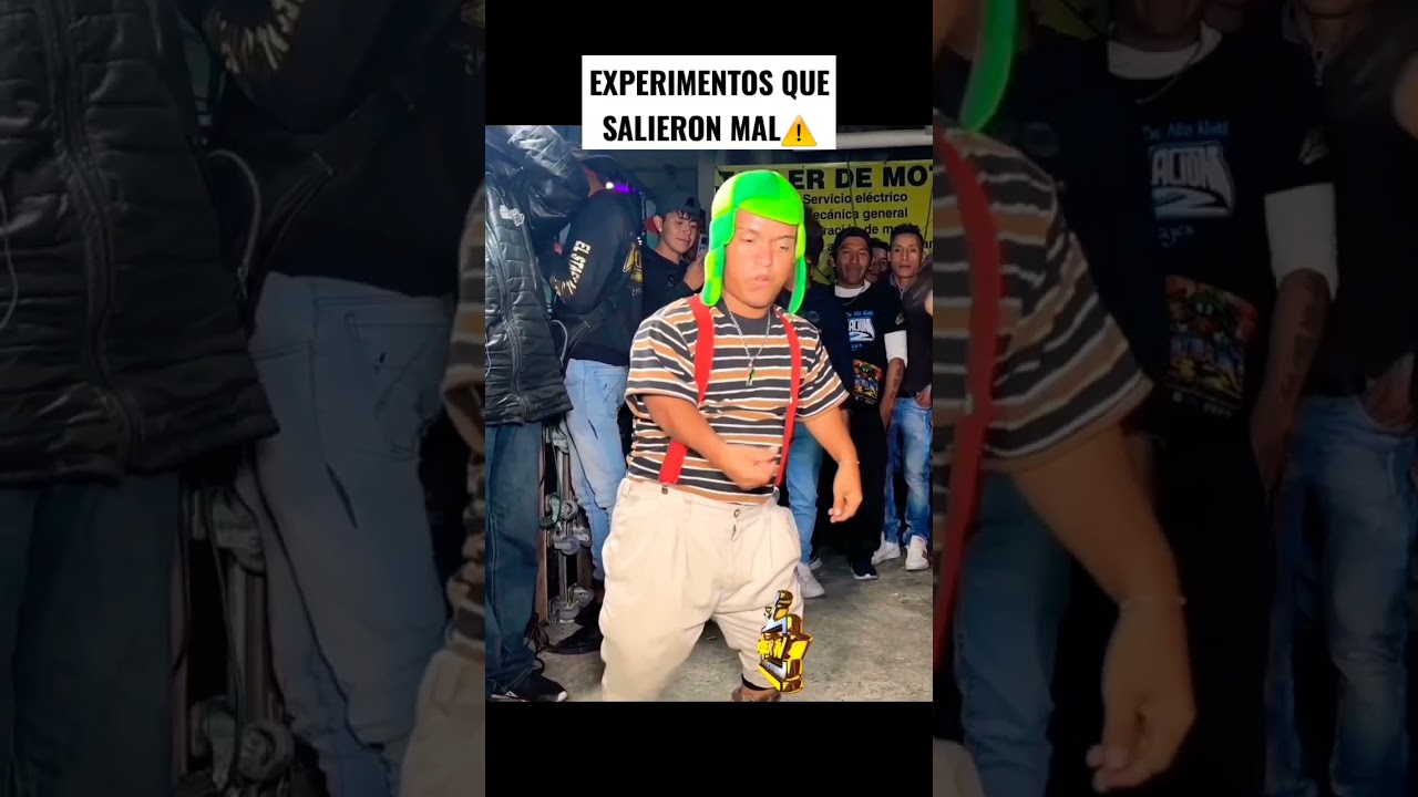 ⚠️EXPERIMENTOS QUE SALIERON MAL⚠️#experimento #mal #terror #fypシ #shorts #humor