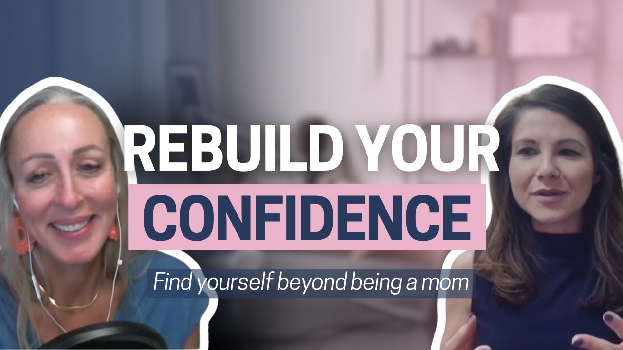 Confidence After Kids and Truly Rebuilding the Woman in the Mirror