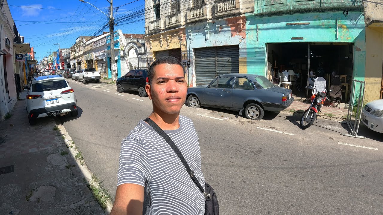 Assim é a parte NÃO TURÍSTICA do Centro Histórico de João Pessoa