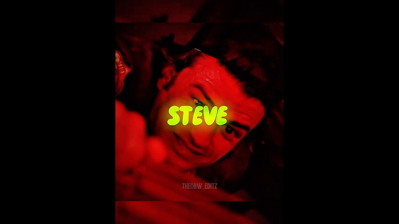 Steve almost died - stranger things - back to friends