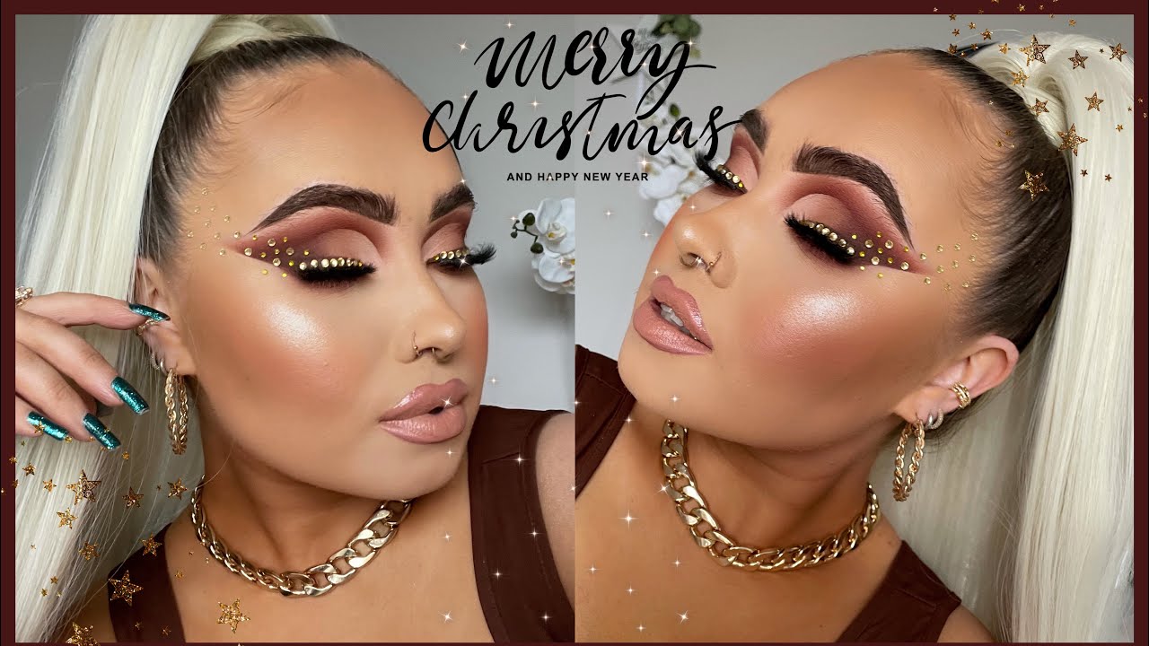 ‘Tis The Season to get ✨GLAM✨ My last Tutorial of the Year!!