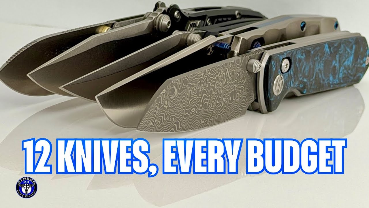 EDC Knife Haul: 12 New Blades for Every Price Point