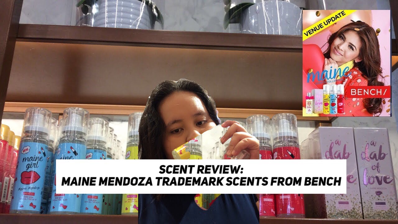 SCENT REVIEW: Maine Mendoza Fragrances From Bench