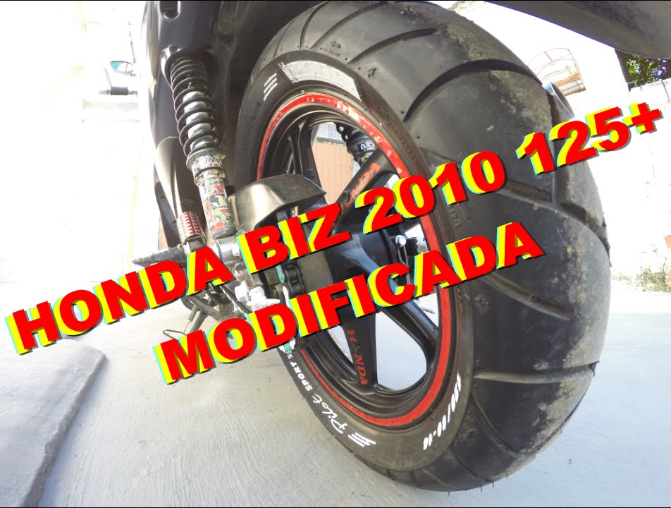 HONDA BIZ 2010 MODIFICADA !