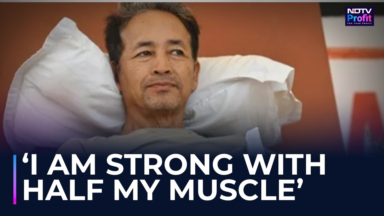 Sonam Wangchuk Refuses To End Fast As His Indefinite Hunger Strike Enters Day 19