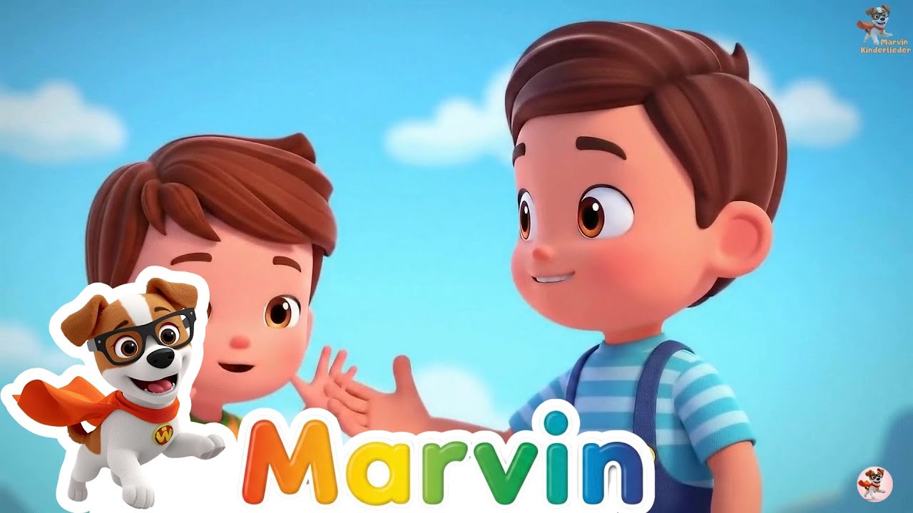 🎵 Bauernhof, Pinguine & Dschungel! Die BESTEN Tierlieder für Kinder | Marvin Kinderlieder