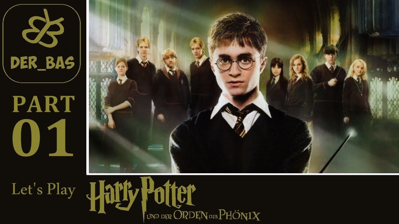 Let's Play Harry Potter und der Orden des Phönix [Wii][#01]
