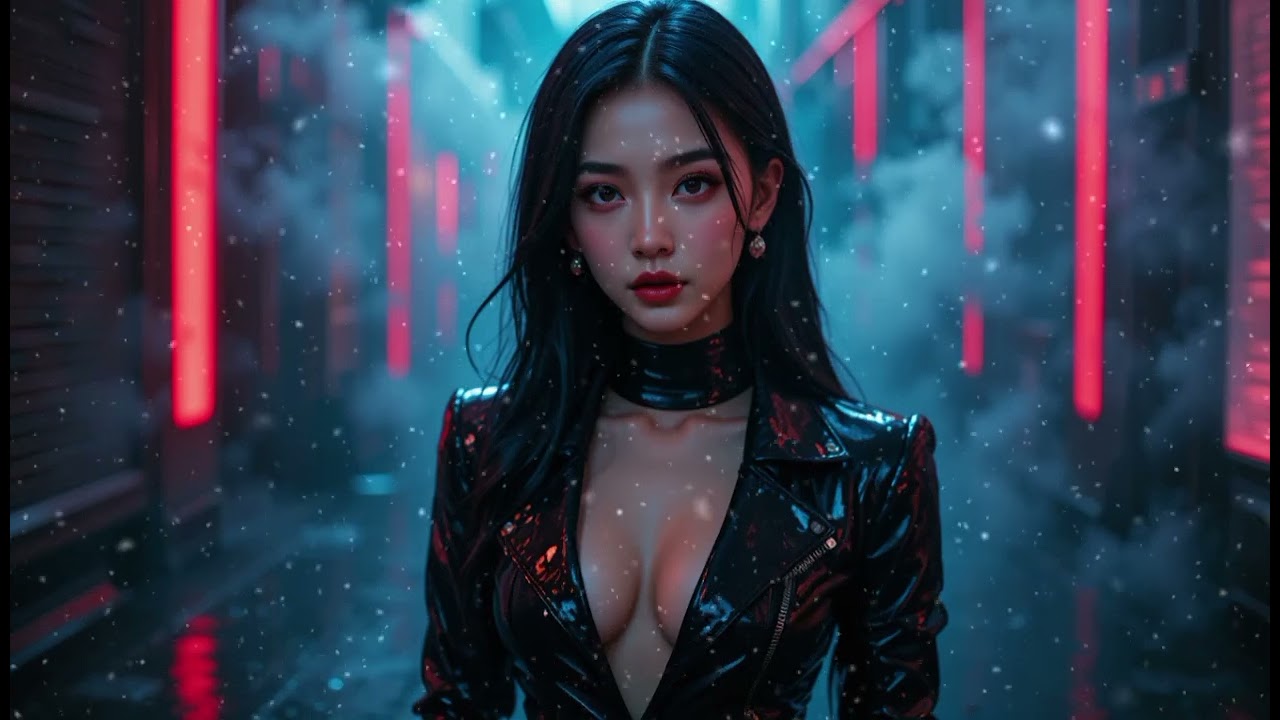 Neon Scar Heart – Neon Dark K Pop