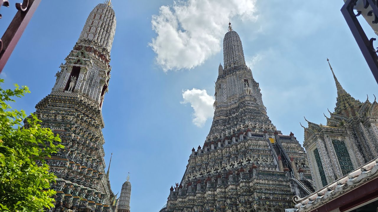 (방콕-Wat Arun)왓아룬[새벽사원]#관광명소#Wat Arun#인도주재원#Thailand