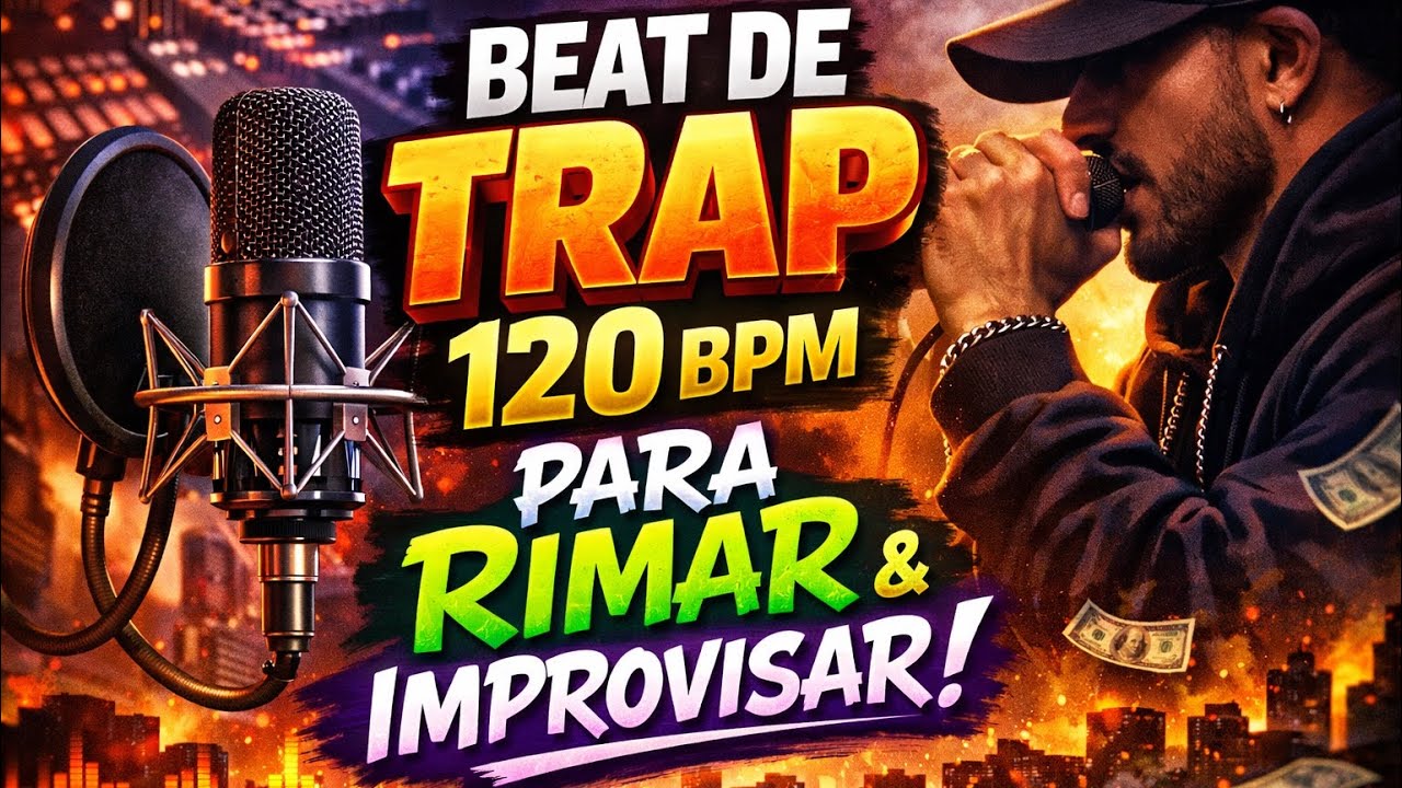 Beat/Base de TRAP para rimar (2025)