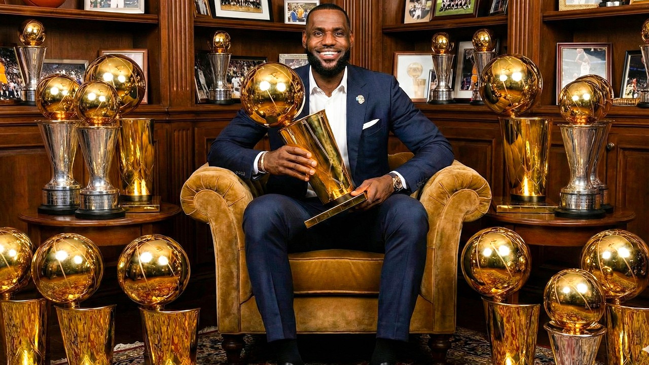 LeBron, but AI Controls his Career