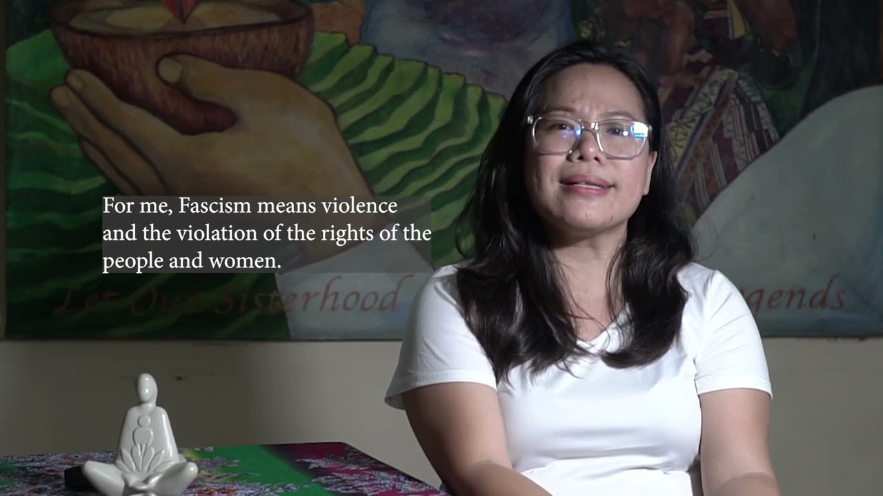 What is Fascism? How do We Rise Against Fascism? | One Billion Rising Philippines