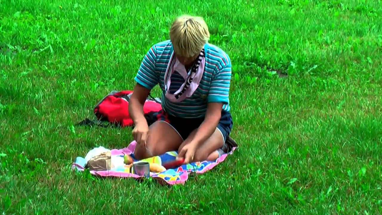 Przygody Gracka-Placka - Gracek na pikniku