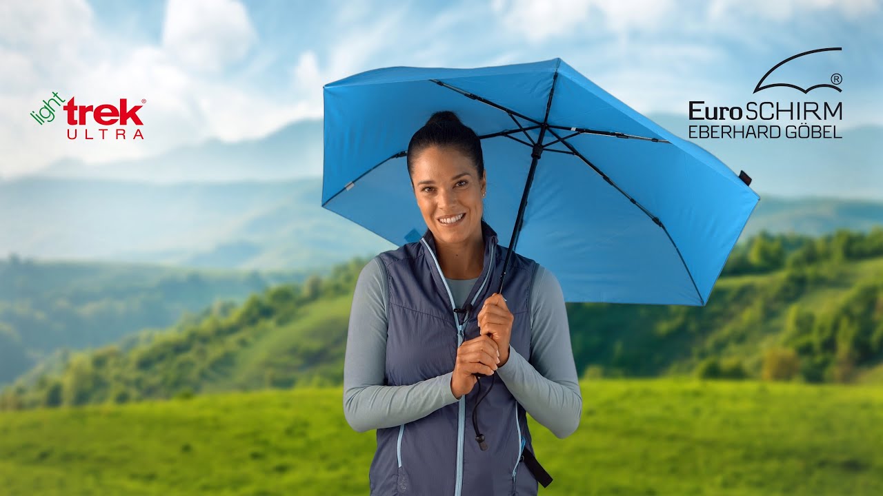 EuroSCHIRM | Produktbeschreibung vom light trek ultra Trekking - Regenschirm