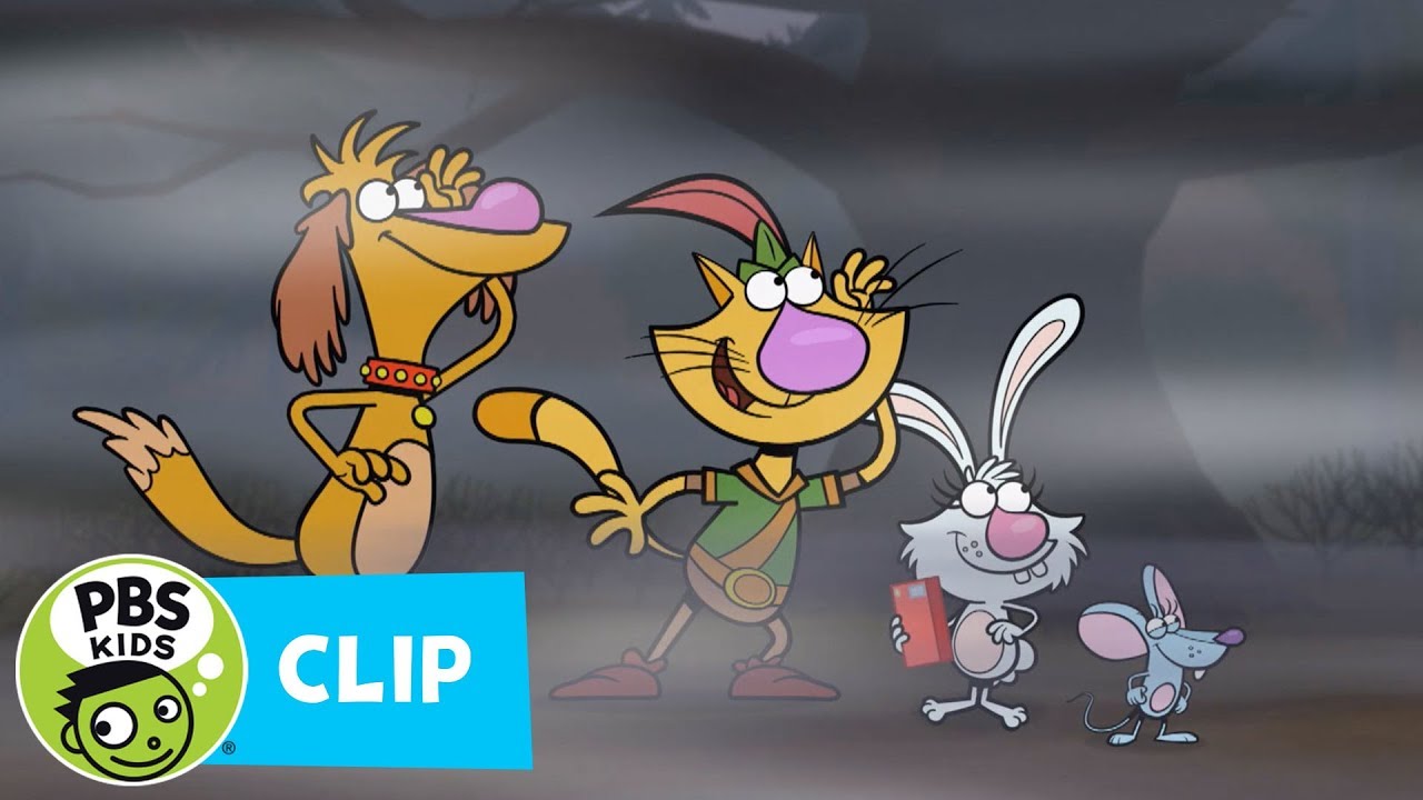 NATURE CAT | Foggy Delay | PBS KIDS