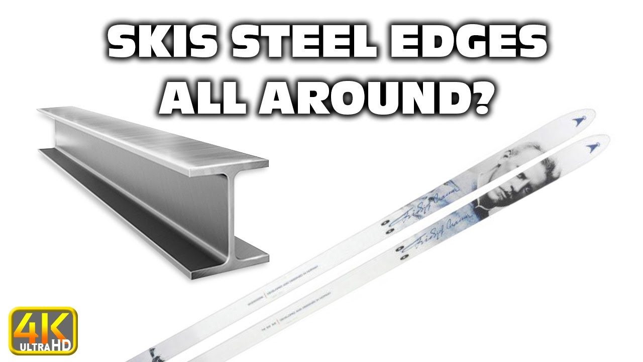 Are Full Steel Edges on Cross Country Skis Worth It? (4k UHD) #crosscountryski