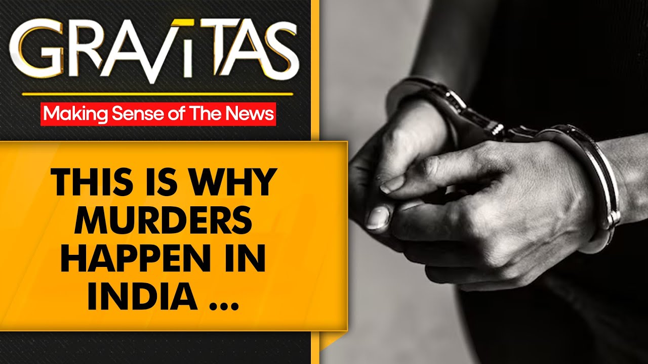 Gravitas: Most common motives for murder in India | NCRB makes shocking revelations