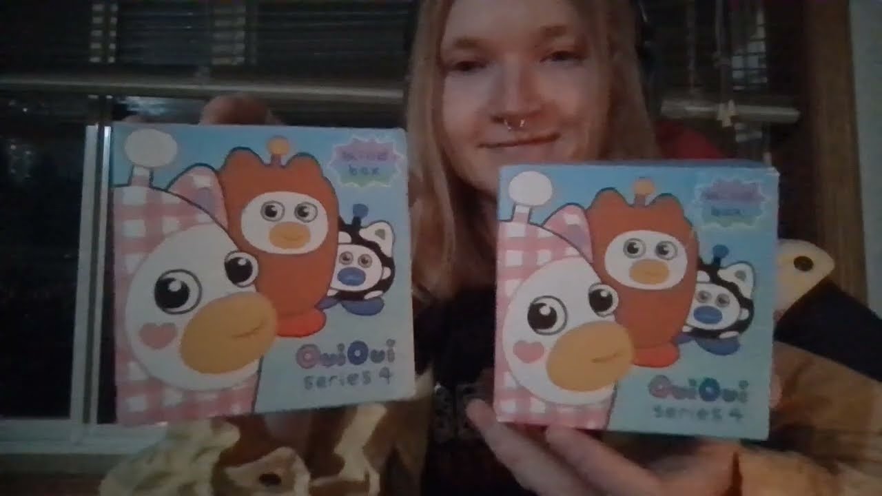 Item Label's OuiOui Series 4 Unboxing!!!!!