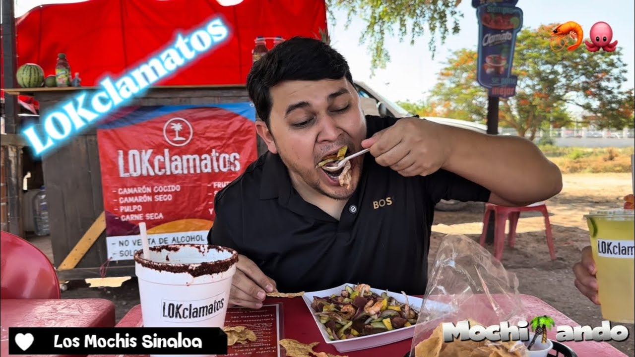 -Mariscos y clamatos en LOS MOCHIS Sinaloa