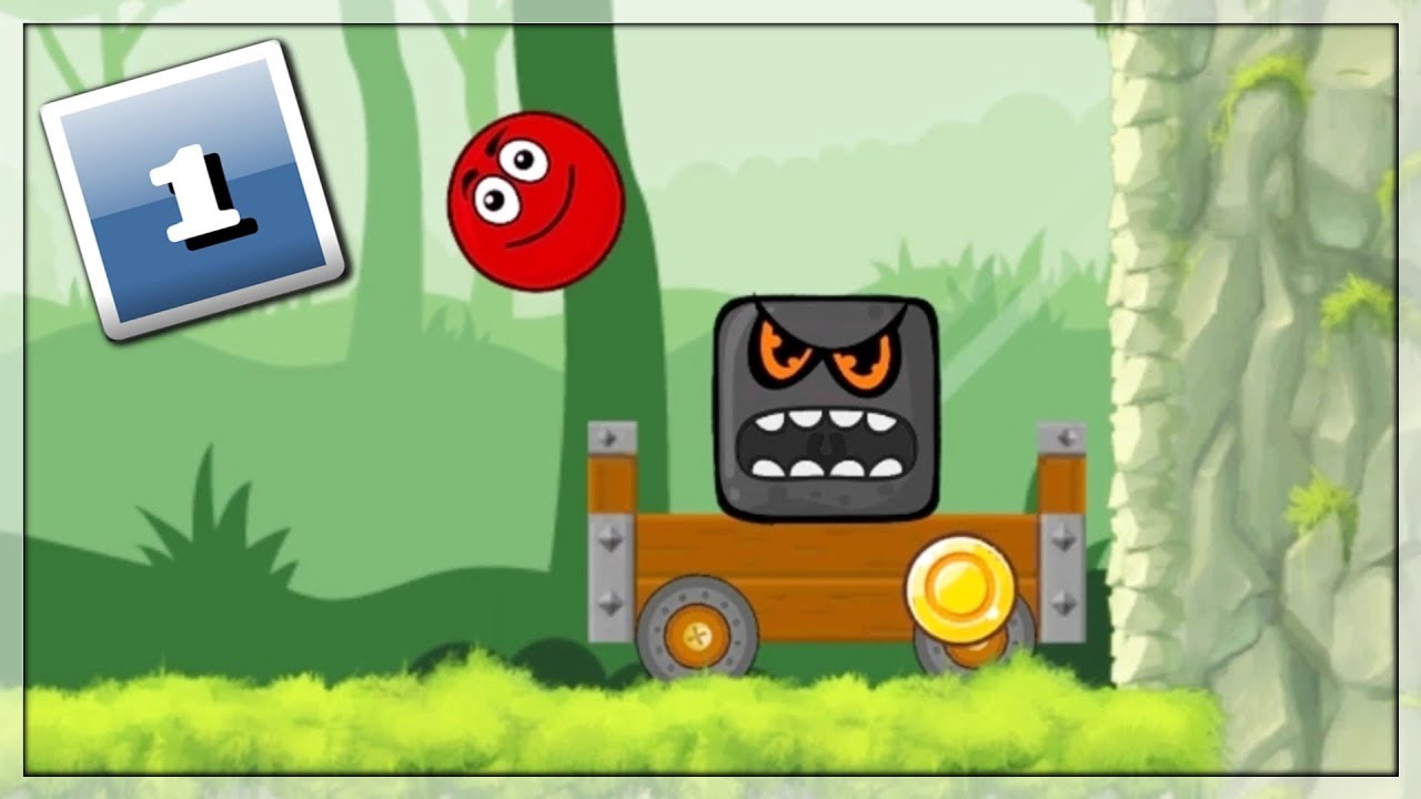 Red Ball w Nowej Wersji! Gry Online: Ball Hero Adventure: Red Bounce Ball #1