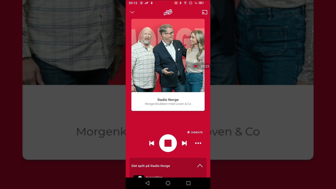 Fredags grovis med Geir Schau på Radio Norge 16.01.26 