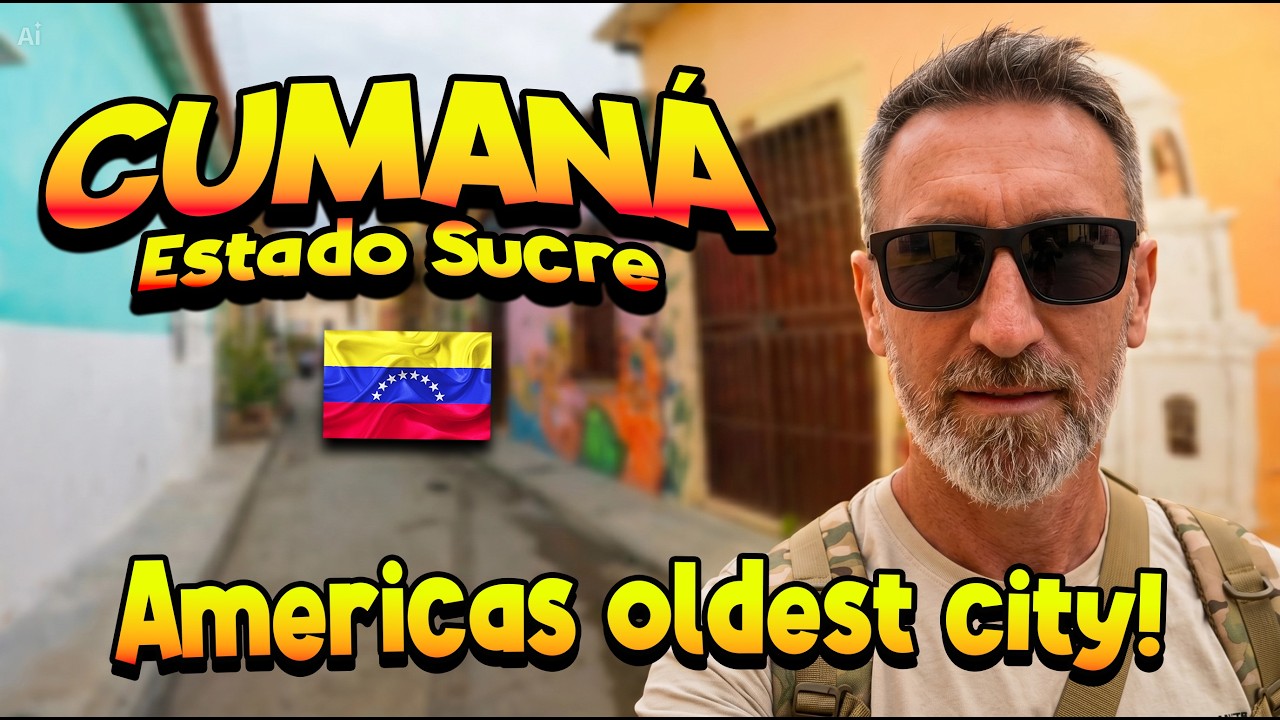 Я этого совсем не ожидала в Кумане, Венесуэла! (Первые впечатления) 🇻🇪