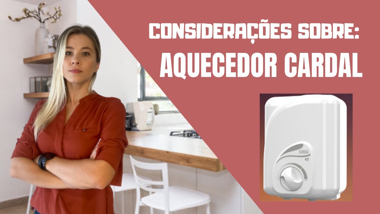 Instalação de AQUECEDOR ELÉTRICO CARDAL - Individual 4T.