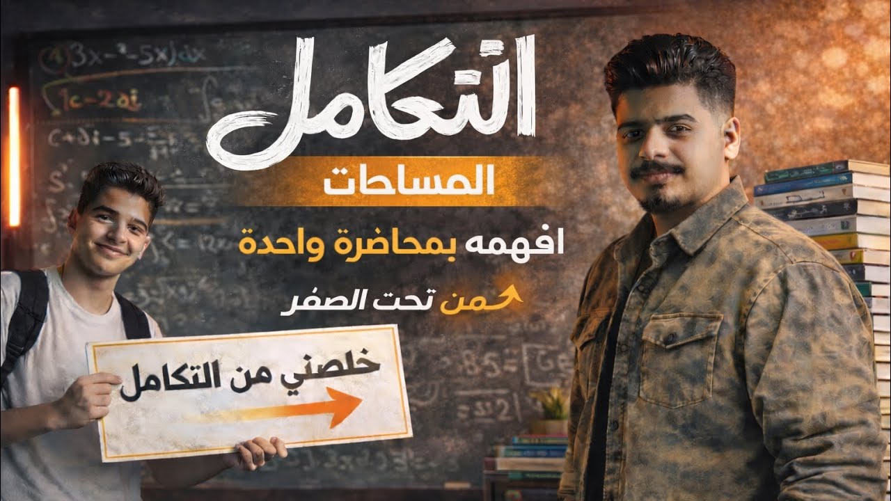 الفصل الرابع - المساحات - بمحاضره واحدة فقط - منهج 2026