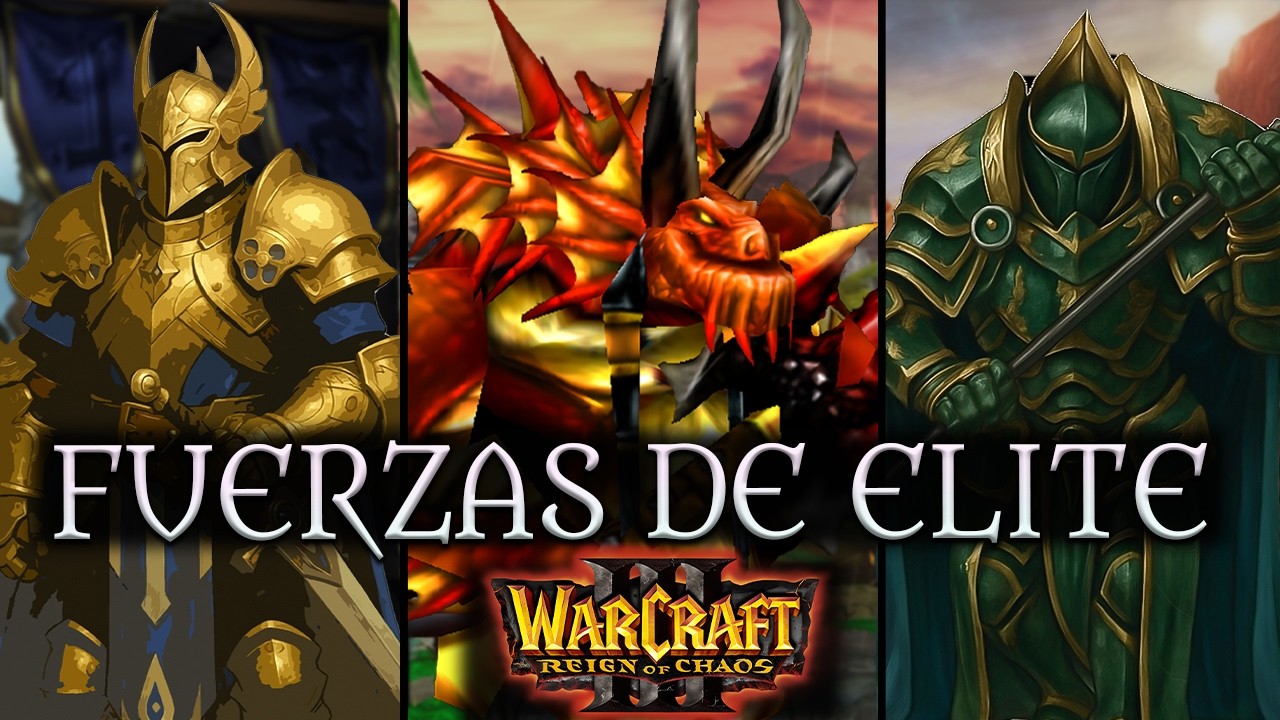 Cual raza de Warcraft 3 tuvo la mejor guardia de elite
