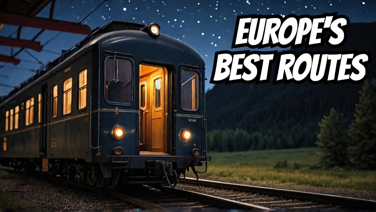 Uncovering Europe's Top 10 Overnight Train Routes