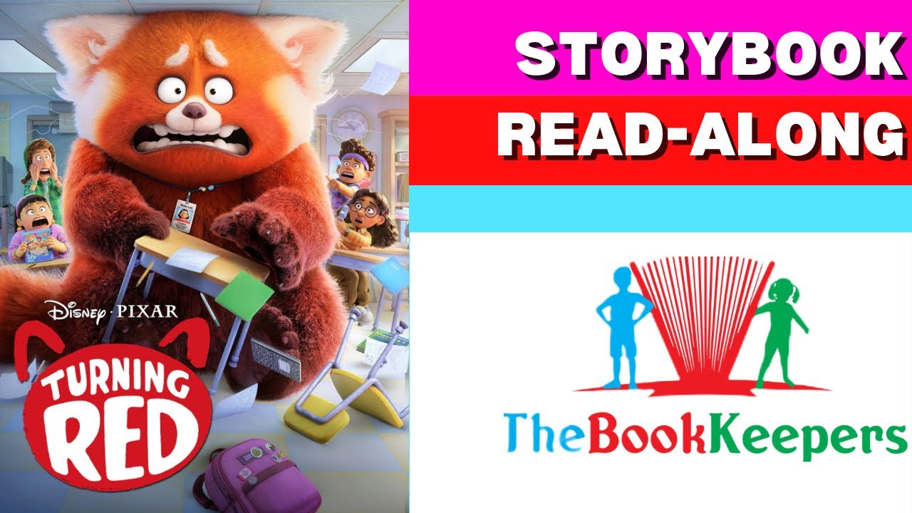 🐈‍⬛💨 Kids Read Aloud Books : Disney Pixar : Turning Red