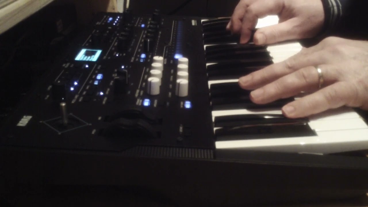 Korg Wavestate - Atmosphere Soundset