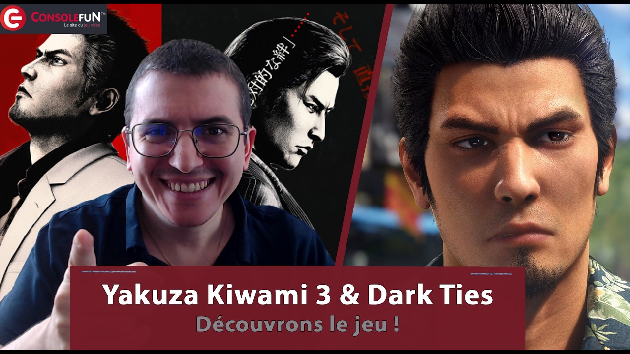 🐉 TEST LIVE Yakuza Kiwami 3 & Dark Ties – GAMEPLAY et PREMIÈRES IMPRESSIONS avec Titiboy !🔥